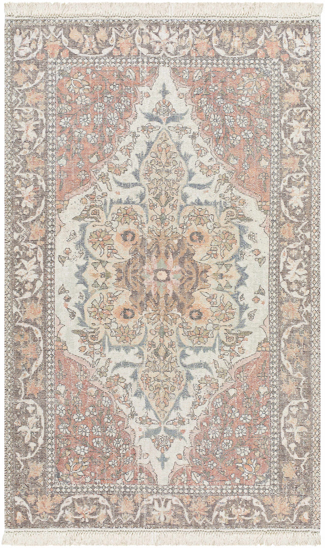 Bohdan Terracotta Area Rug - Ornate Home