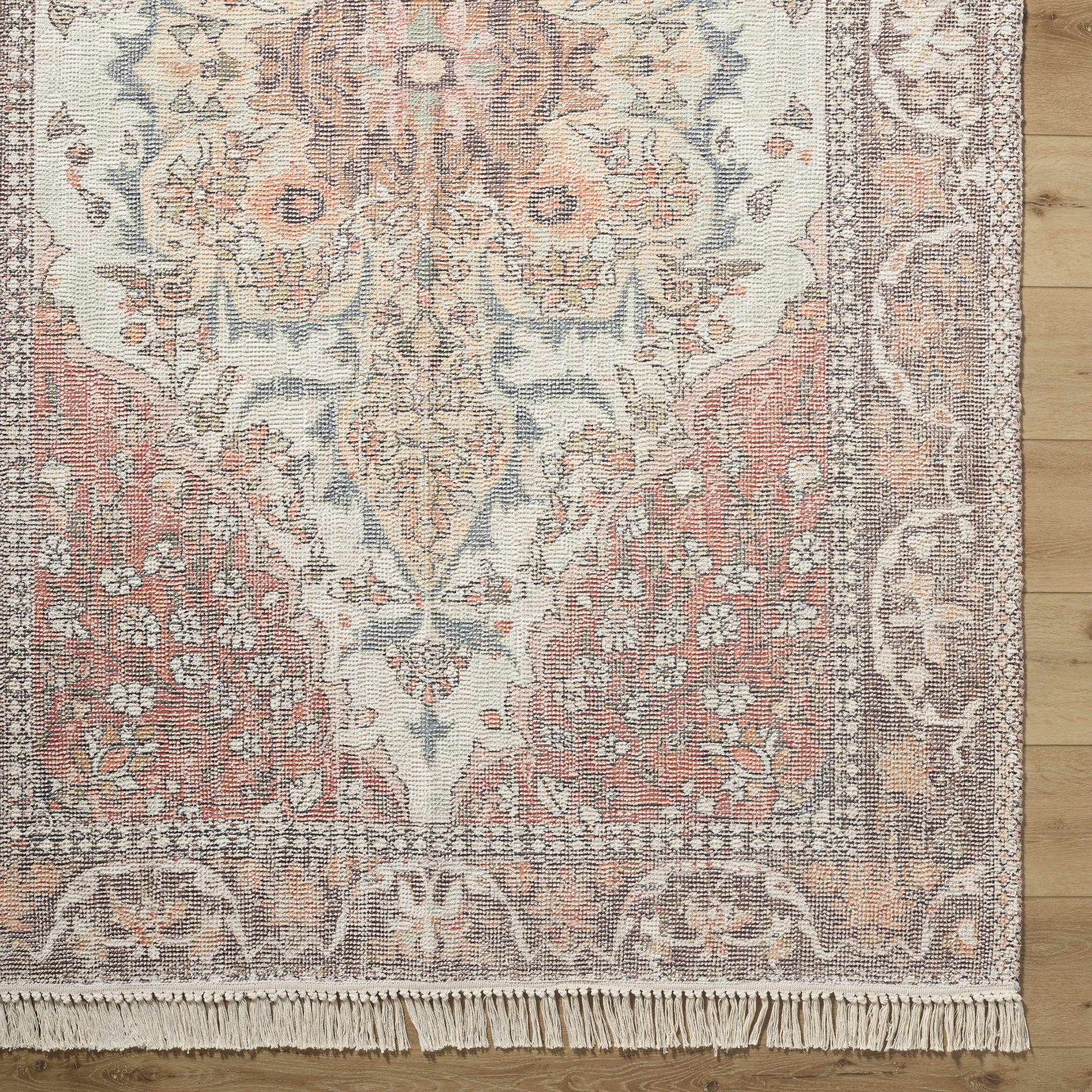 Bohdan Terracotta Area Rug - Ornate Home