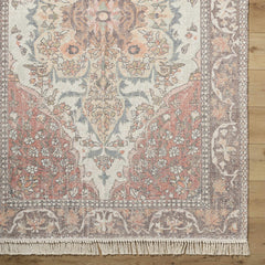 Bohdan Terracotta Area Rug - Ornate Home