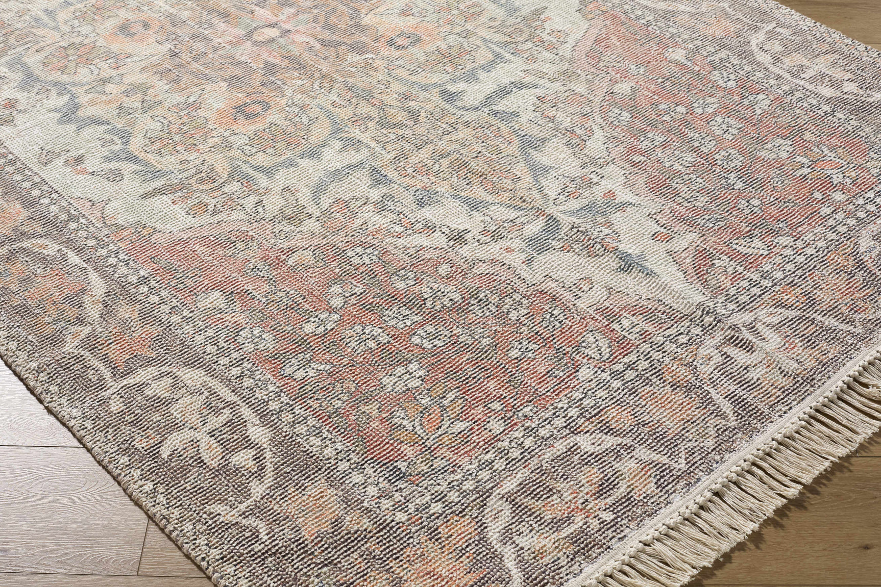 Bohdan Terracotta Area Rug - Ornate Home