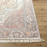 Bohdan Terracotta Area Rug - Ornate Home