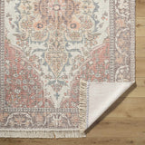 Bohdan Terracotta Area Rug - Ornate Home