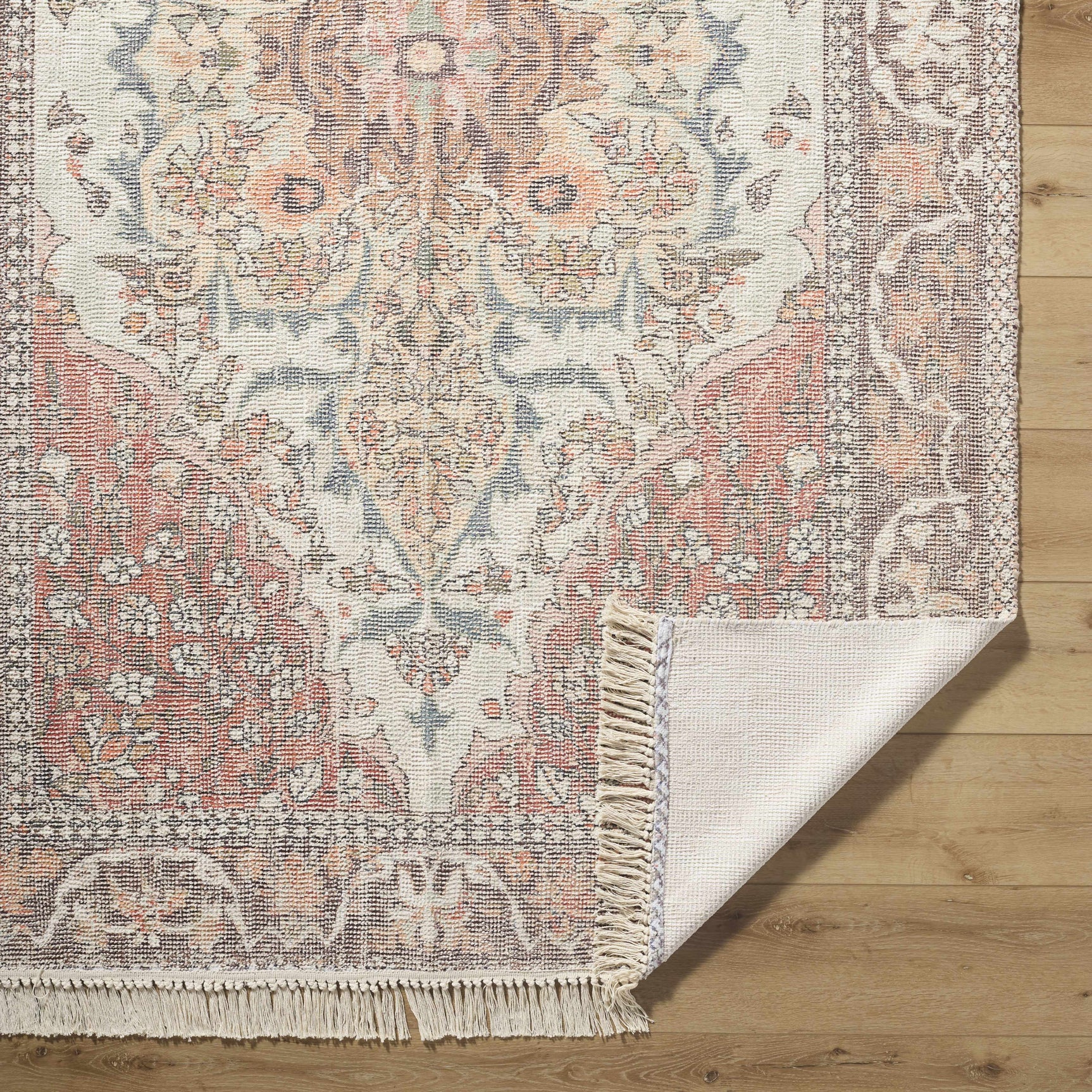 Bohdan Terracotta Area Rug - Ornate Home