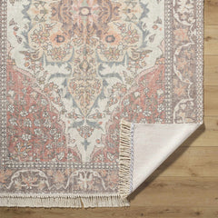 Bohdan Terracotta Area Rug - Ornate Home