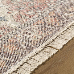 Bohdan Terracotta Area Rug - Ornate Home