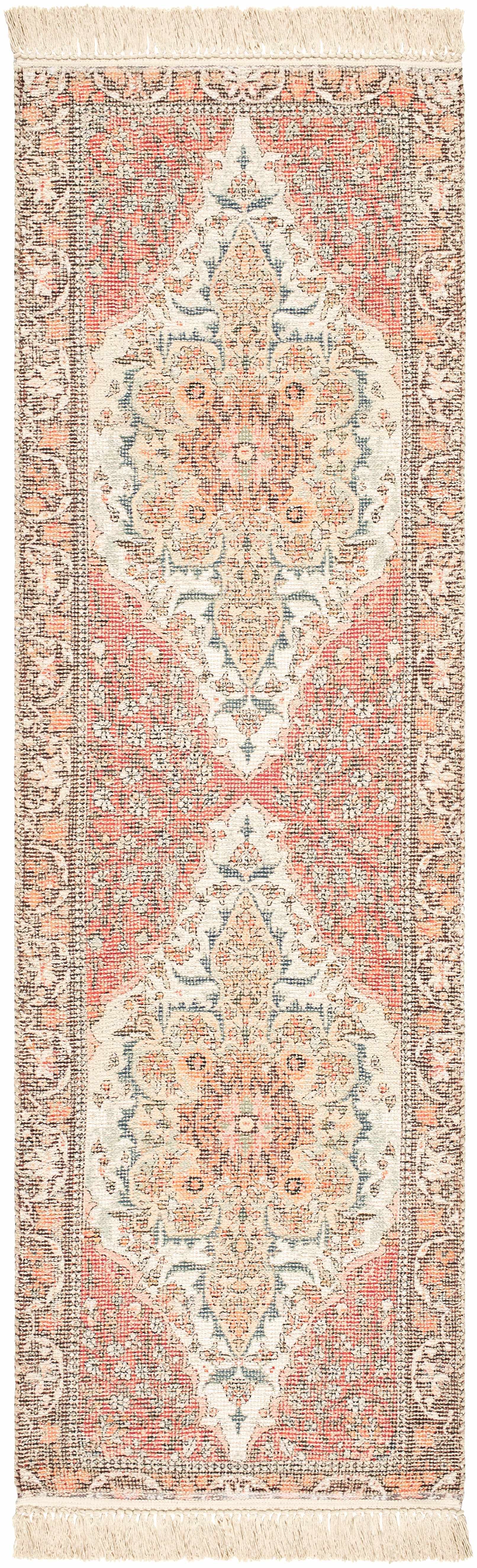 Bohdan Terracotta Area Rug - Ornate Home
