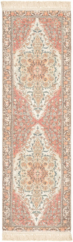 Bohdan Terracotta Area Rug - Ornate Home