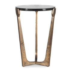 Bohdi Brass Outdoor Accent Table - Ornate Home