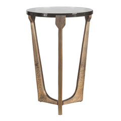 Bohdi Brass Outdoor Accent Table - Ornate Home