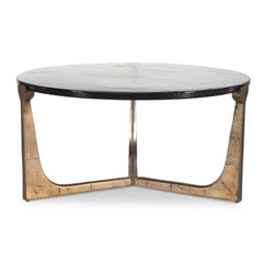 Bohdi Brass Outdoor Coffee Table - Ornate Home