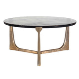 Bohdi Brass Outdoor Coffee Table - Ornate Home