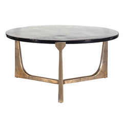 Bohdi Brass Outdoor Coffee Table - Ornate Home