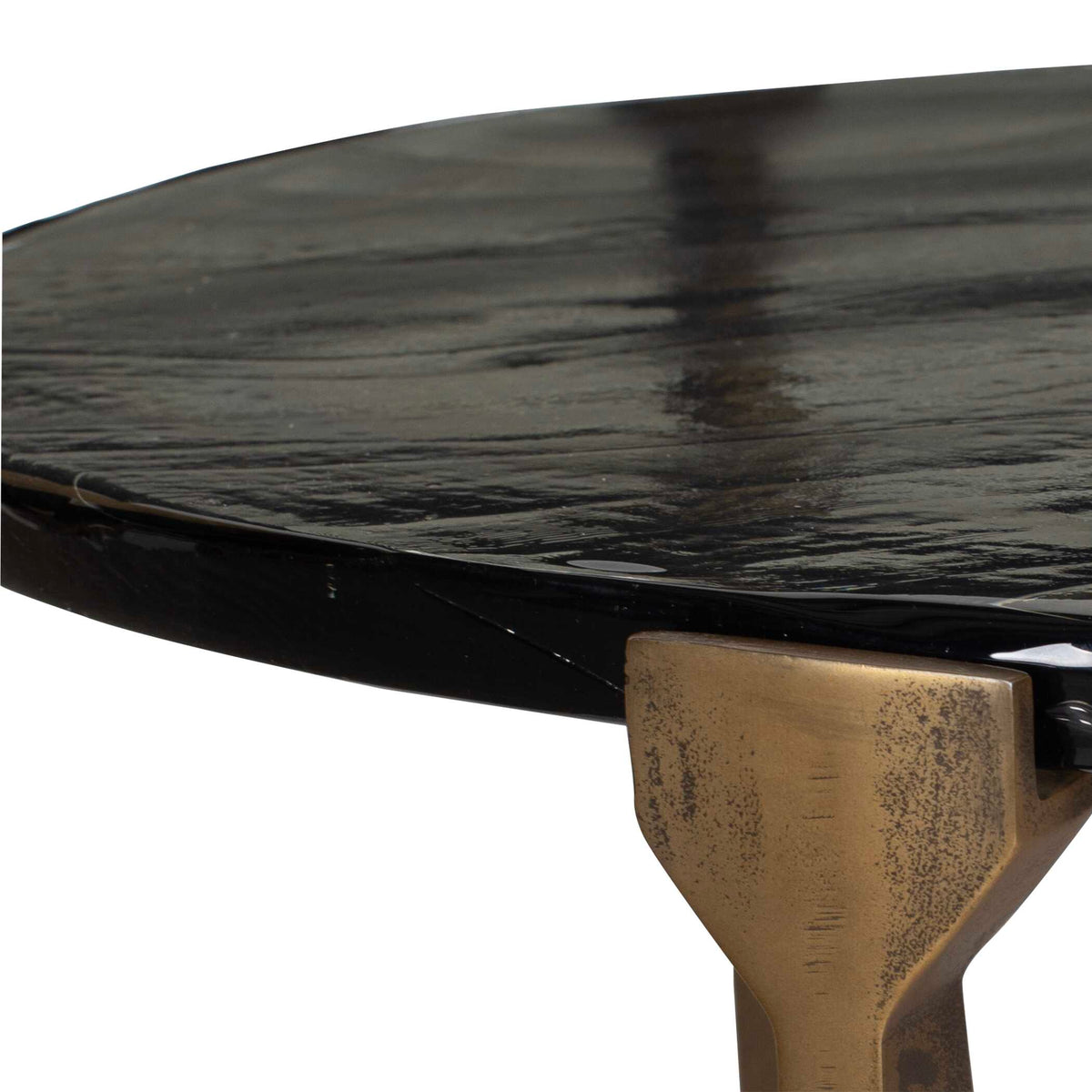 Bohdi Brass Outdoor Coffee Table - Ornate Home