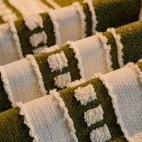 Bohemian Striped Sofa Cover, Decor Woven Throw for Couch, Loveseat, or Sectional - Ornate Home