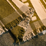 Bohemian Striped Sofa Cover, Decor Woven Throw for Couch, Loveseat, or Sectional - Ornate Home