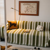 Bohemian Striped Sofa Cover, Decor Woven Throw for Couch, Loveseat, or Sectional - Ornate Home