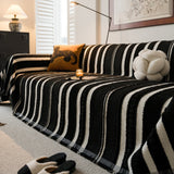 Bohemian Striped Sofa Cover, Decor Woven Throw for Couch, Loveseat, or Sectional - Ornate Home