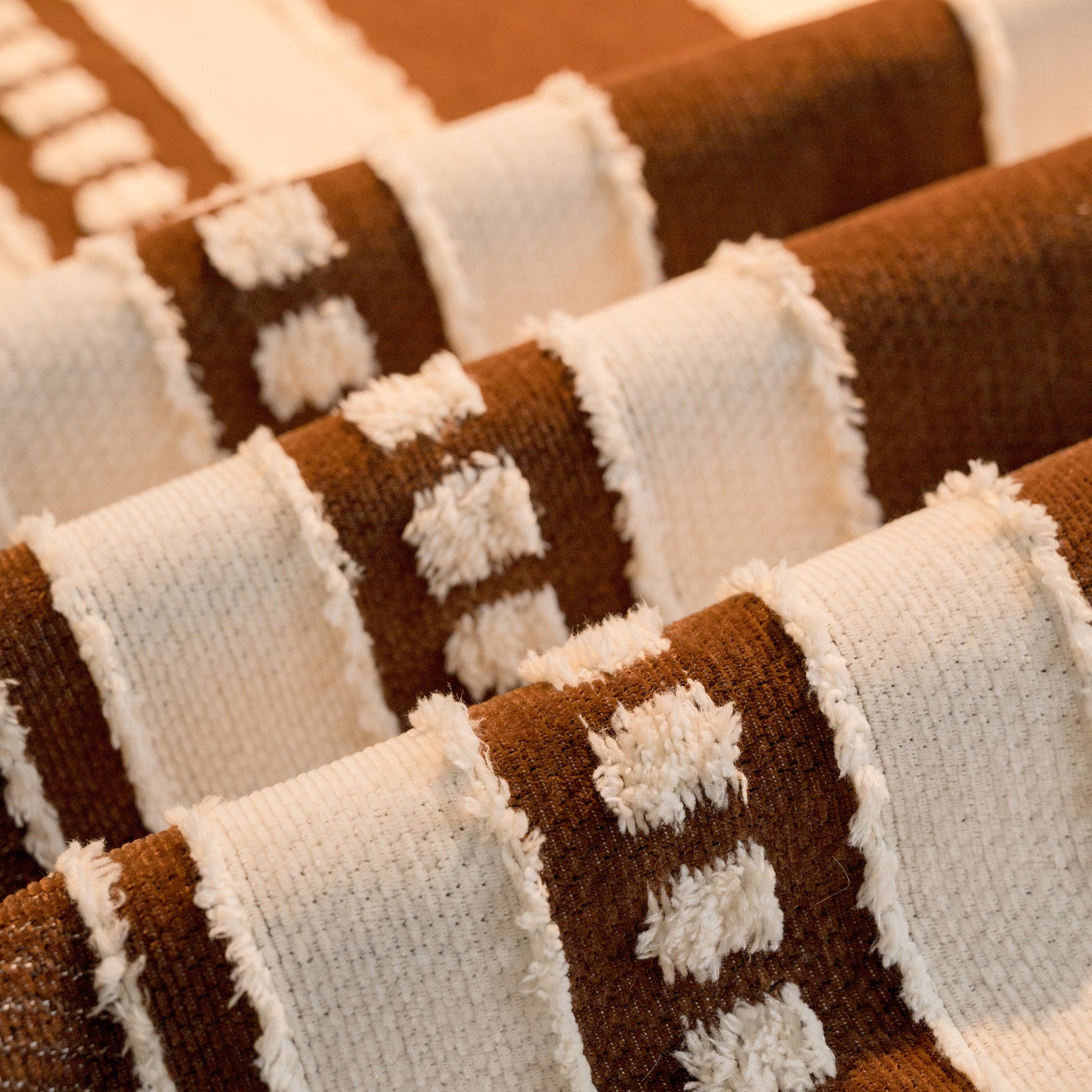 Bohemian Striped Sofa Cover, Decor Woven Throw for Couch, Loveseat, or Sectional - Ornate Home