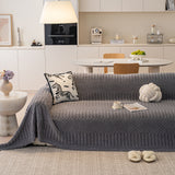 Boho 3D Geometric Throw Blanket for Couch, Luxurious Velvety Plush Fleece Sofa Cover - Ornate Home