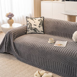Boho 3D Geometric Throw Blanket for Couch, Luxurious Velvety Plush Fleece Sofa Cover - Ornate Home