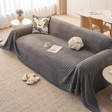 Boho 3D Geometric Throw Blanket for Couch, Luxurious Velvety Plush Fleece Sofa Cover - Ornate Home