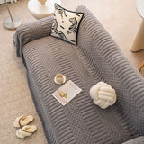 Boho 3D Geometric Throw Blanket for Couch, Luxurious Velvety Plush Fleece Sofa Cover - Ornate Home