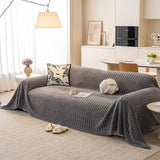 Boho 3D Geometric Throw Blanket for Couch, Luxurious Velvety Plush Fleece Sofa Cover - Ornate Home