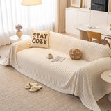 Boho 3D Geometric Throw Blanket for Couch, Luxurious Velvety Plush Fleece Sofa Cover - Ornate Home
