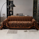 Boho Chenille Sofa Throw Covers Sectional Sofa Couch Cover Sofa Protector Covers - Ornate Home