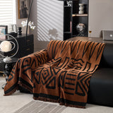Boho Chenille Sofa Throw Covers Sectional Sofa Couch Cover Sofa Protector Covers - Ornate Home