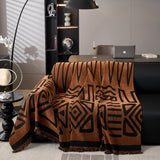 Boho Chenille Sofa Throw Covers Sectional Sofa Couch Cover Sofa Protector Covers - Ornate Home