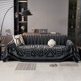 Boho Chenille Sofa Throw Covers Sectional Sofa Couch Cover Sofa Protector Covers - Ornate Home