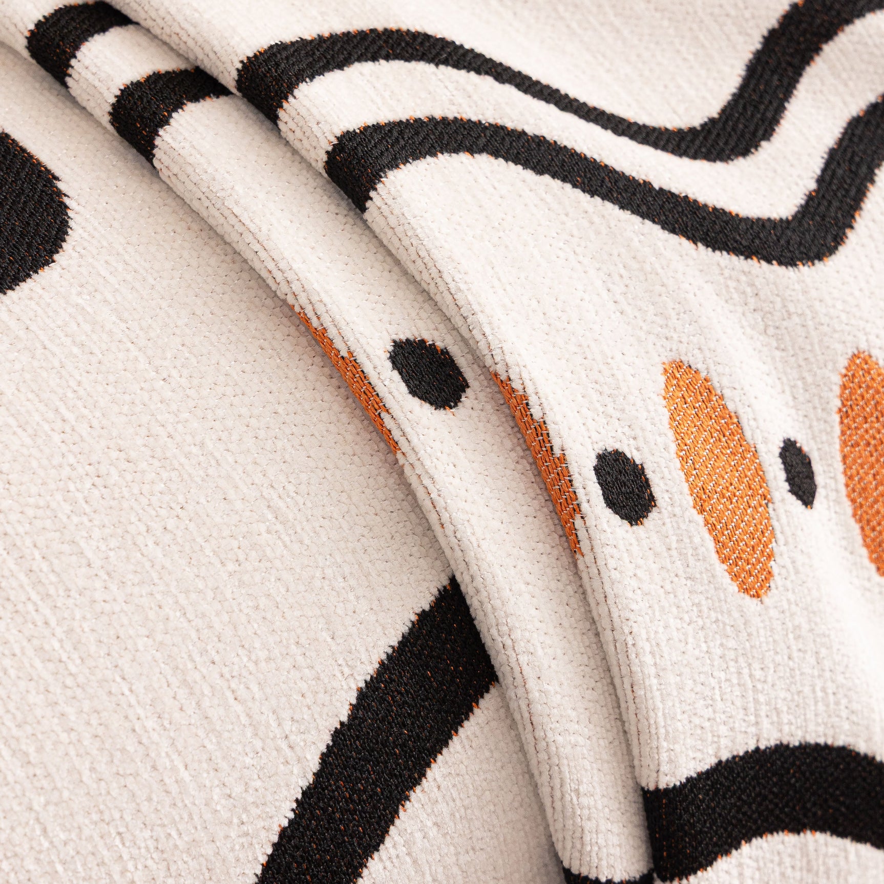 Boho Chic Woven Throw Blanket for Couch, Washable Couch Cover for Pets, Dogs, Cats - Ornate Home