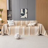 Boho Couch Throw Covers with Tassel Thick Durable Sofa Cover Blanket Furniture Slipcover Sectional - Ornate Home