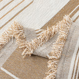 Boho Couch Throw Covers with Tassel Thick Durable Sofa Cover Blanket Furniture Slipcover Sectional - Ornate Home