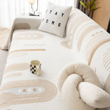 Boho Couch Throw Covers with Tassel Thick Durable Sofa Cover Blanket Furniture Slipcover Sectional - Ornate Home