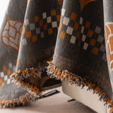 Boho Geometric Sofa Slipcovers Chenille Scratch Resistant Couch Protective Covers - Ornate Home