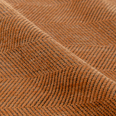 Boho Herringbone Sofa Throw Blanket with Pom Pom Tassels Stylish Furniture Slipcover - Ornate Home
