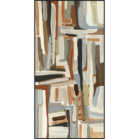Boho Multicolor Painting by Buddy Whitlock - Ornate Home