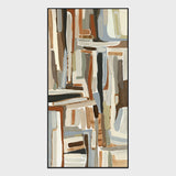 Boho Multicolor Painting by Buddy Whitlock - Ornate Home