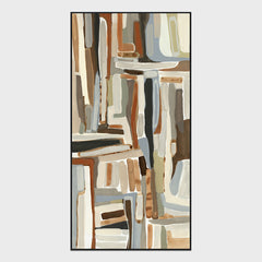 Boho Multicolor Painting by Buddy Whitlock - Ornate Home