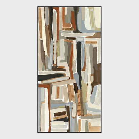 Boho Multicolor Painting by Buddy Whitlock - Ornate Home