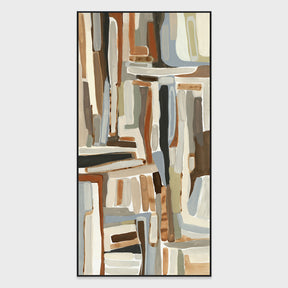 Boho Multicolor Painting by Buddy Whitlock - Ornate Home