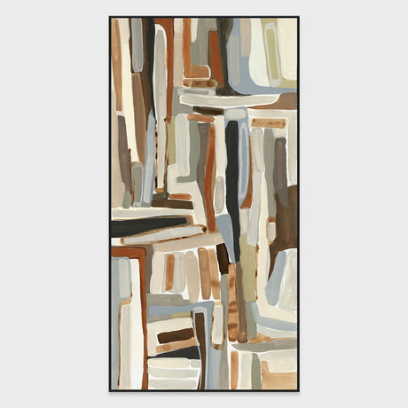 Boho Multicolor Painting by Buddy Whitlock - Ornate Home