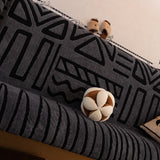 Boho Plush Couch Cover Bohemian Throw Blanket Decor Covers Sofa Chair Furniture Bed - Ornate Home