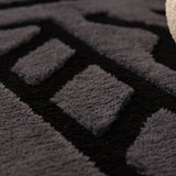 Boho Plush Couch Cover Bohemian Throw Blanket Decor Covers Sofa Chair Furniture Bed - Ornate Home