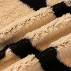 Boho Plush Couch Cover Bohemian Throw Blanket Decor Covers Sofa Chair Furniture Bed - Ornate Home