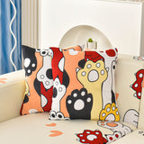 Boho Printed Sofa Slipcover, Stretch Furniture Protector for Sectional L-Shaped Sofa - Ornate Home