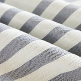 Boho Stripe Sectional Couch Cover Soft Chenille Sofa Slipcovers Blanket on The Sofa for Living Room - Ornate Home