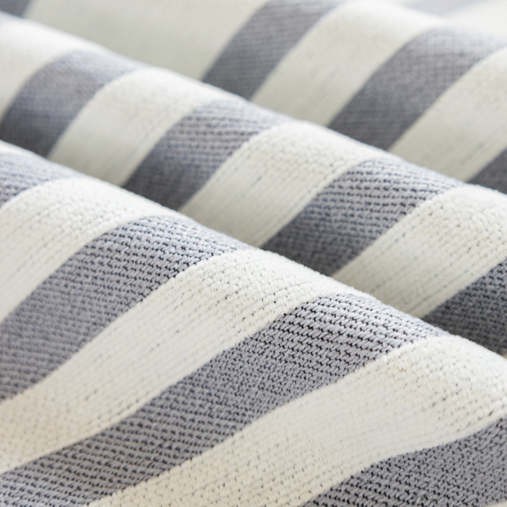 Boho Stripe Sectional Couch Cover Soft Chenille Sofa Slipcovers Blanket on The Sofa for Living Room - Ornate Home